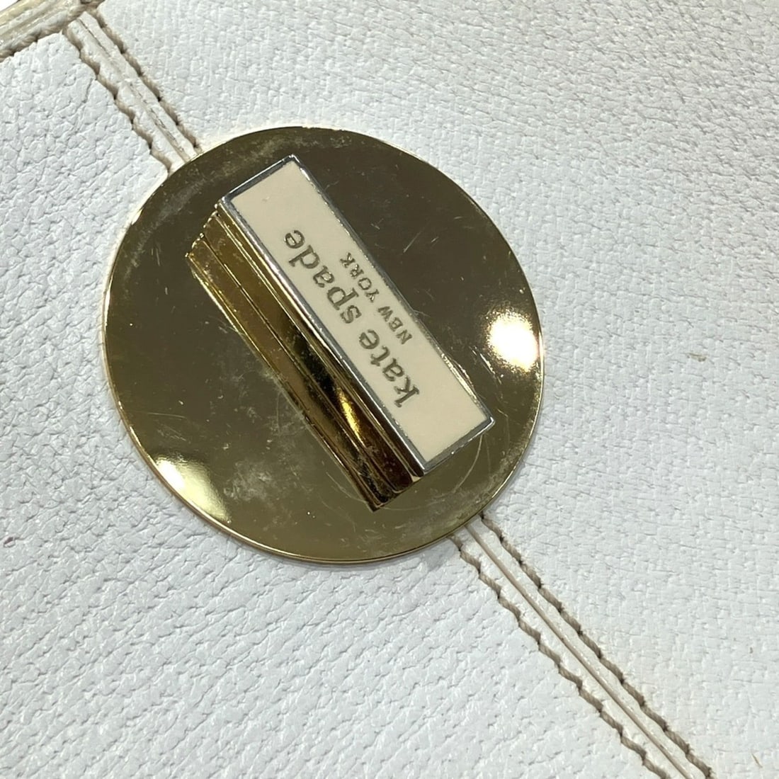 Kate Spade handbag, leather - 7