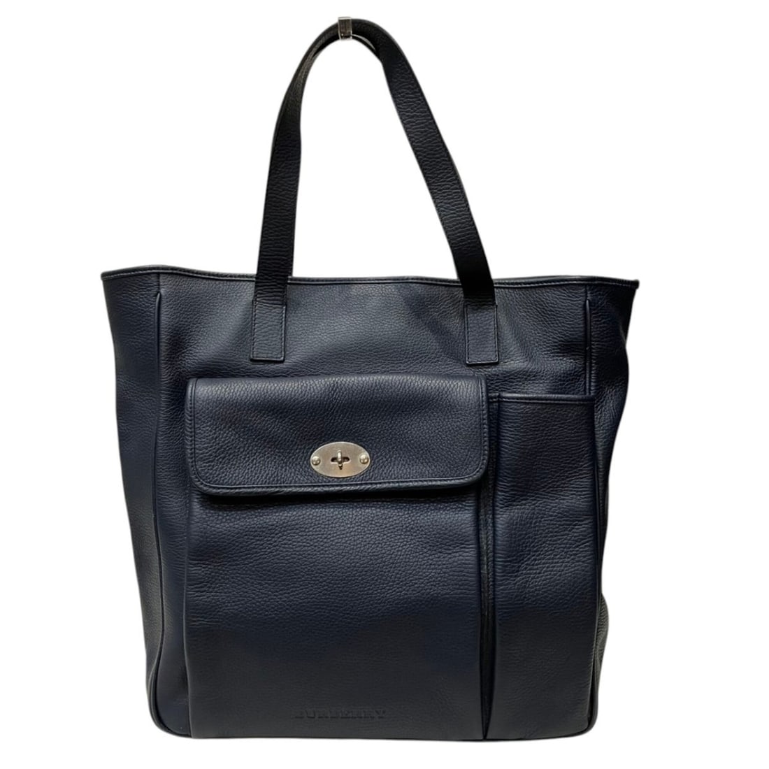 Burberry leather tote bag (1 of 9)