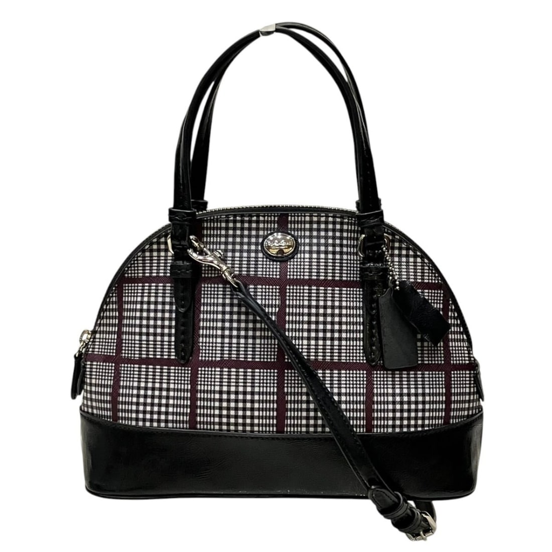 Coach shoulder bag, PVC, F33319: --- Catalog ---Category: SizeSize (HxWxD): 18cm x 7.5cm / 7.08'' x 2.95''Category: DesignType: Shoulder bagColor: Multi-colorGender: WomenMaterial: PVC Category: GeneralMPN: F33319Brand: Coach--- Item