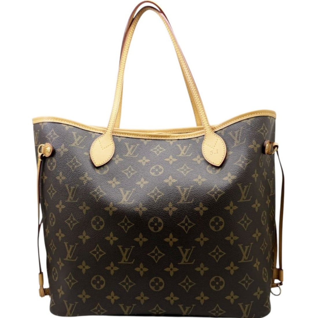 LOUIS VUITTON Monogram Neverfull MM M40156 Tote Bag Brown (Women's/Men's): --- Catalog ---Category: SizeSize (HxWxD): 28cm x 32cm x 16cm / 11.02'' x 12.59'' x 6.29''Category: DesignType: Tote bagColor: BrownGender: Men,WomenMaterial: Monogram Category: GeneralLine: MonogramB