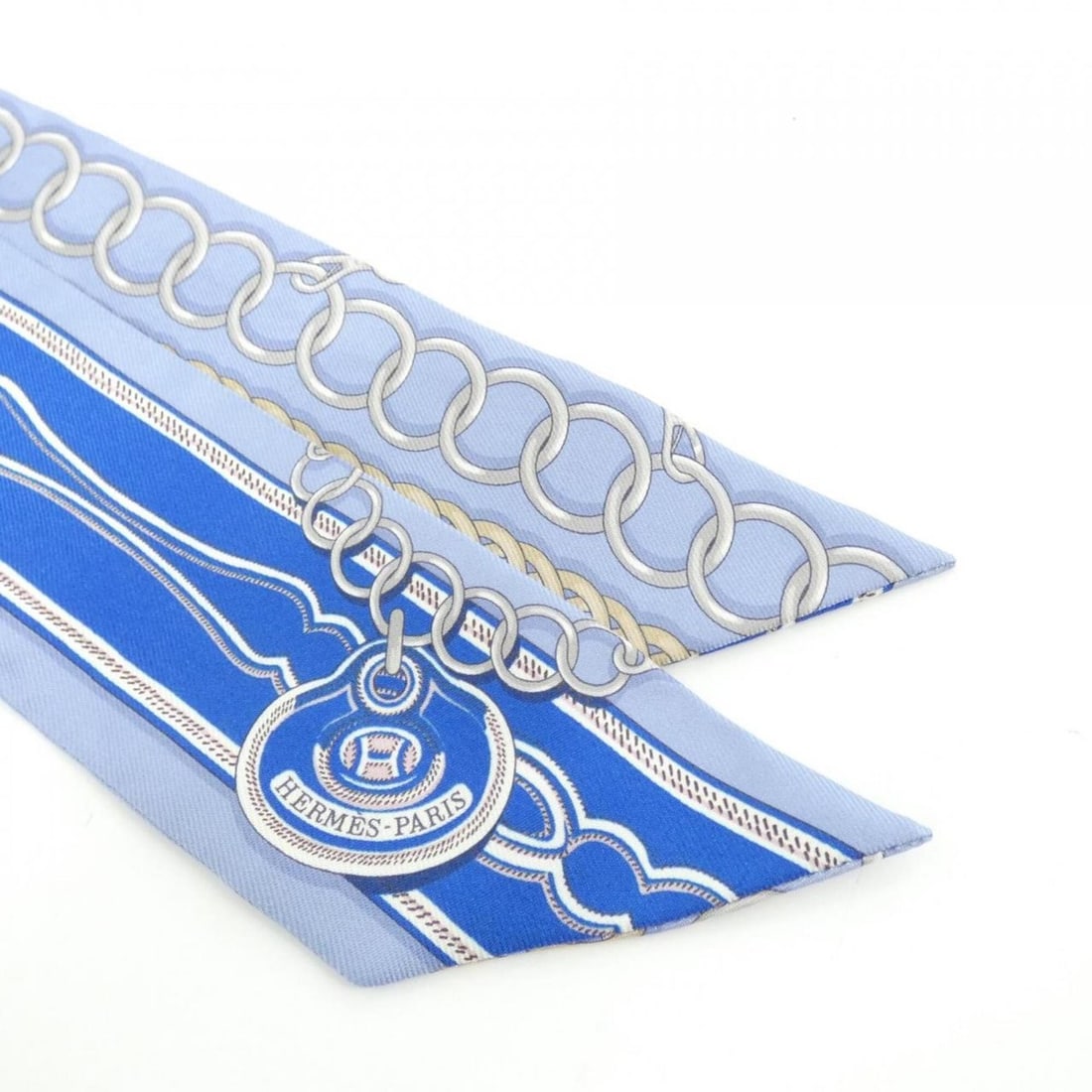 Hermes MAILLONS Twilly 063357S Scarf/Muffler - 2