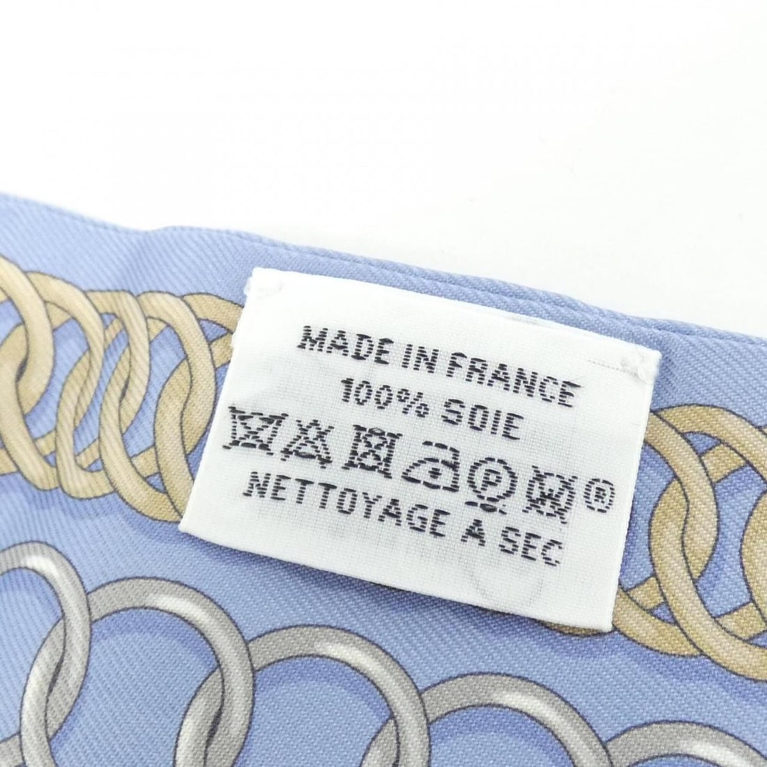 Hermes MAILLONS Twilly 063357S Scarf/Muffler - 3