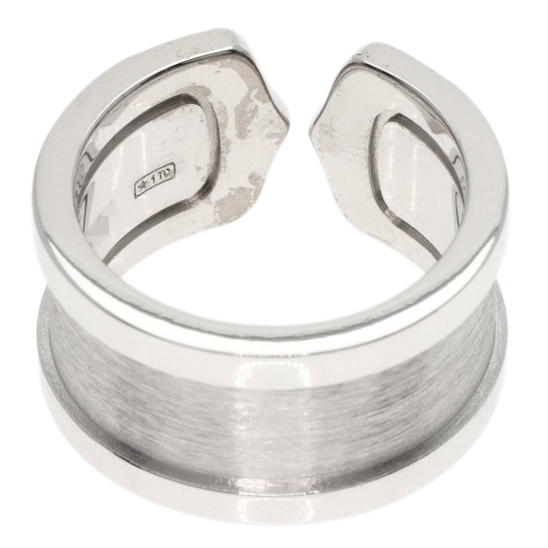 Hermes Quadrige Scarf Ring 603382S - 4