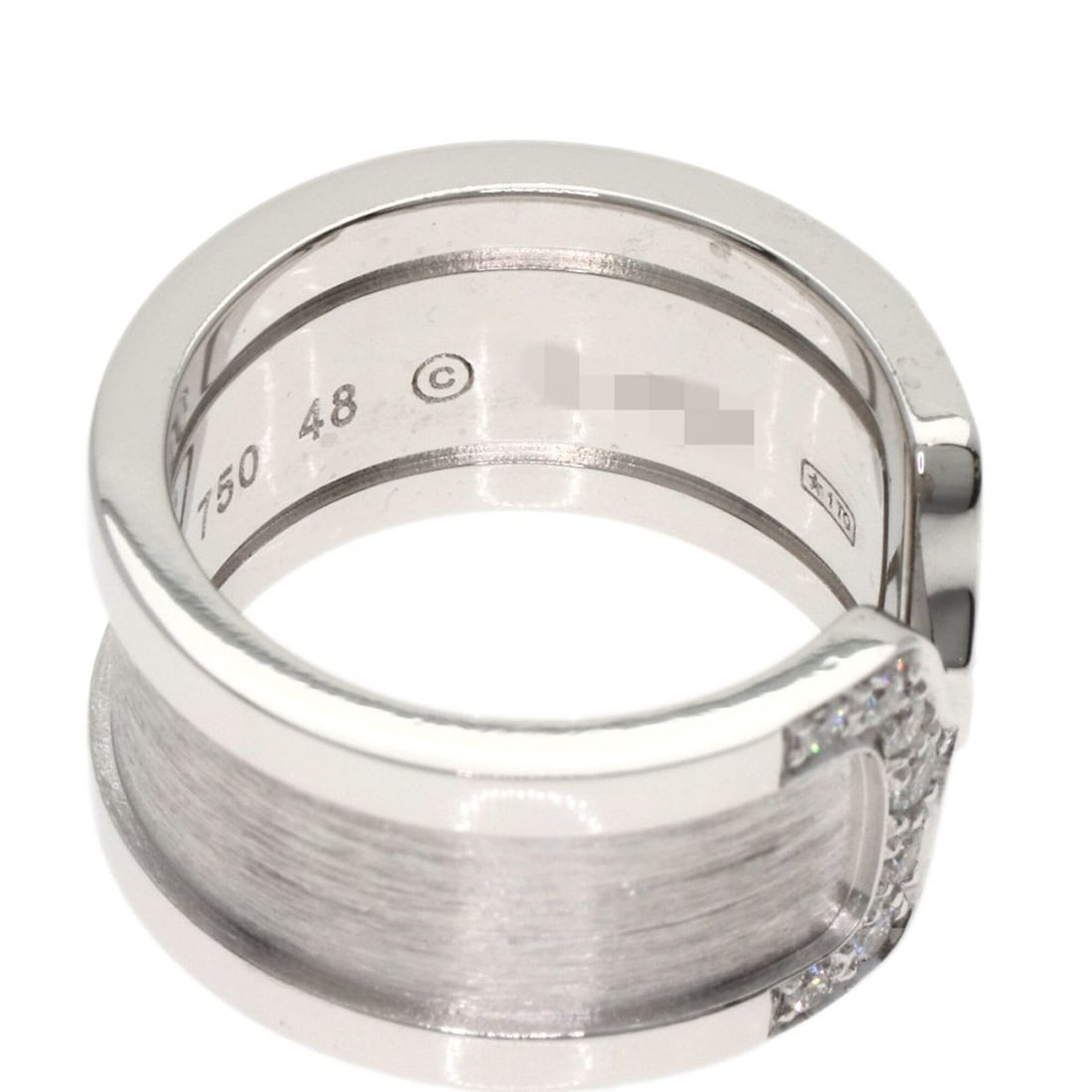 Hermes Quadrige Scarf Ring 603382S - 5