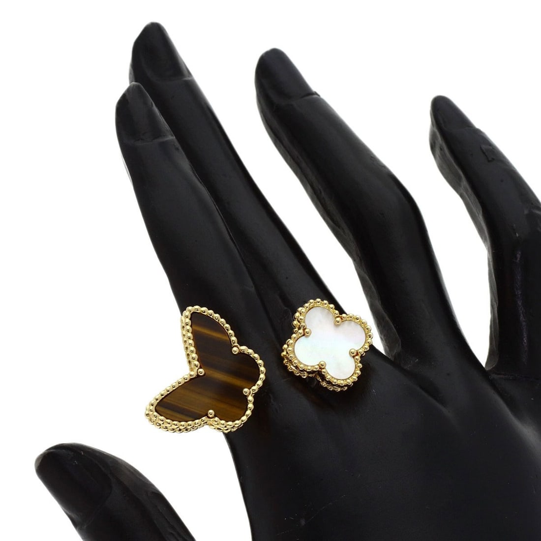 Hermes Jumbo Scarf Ring, Silver Plated - 7