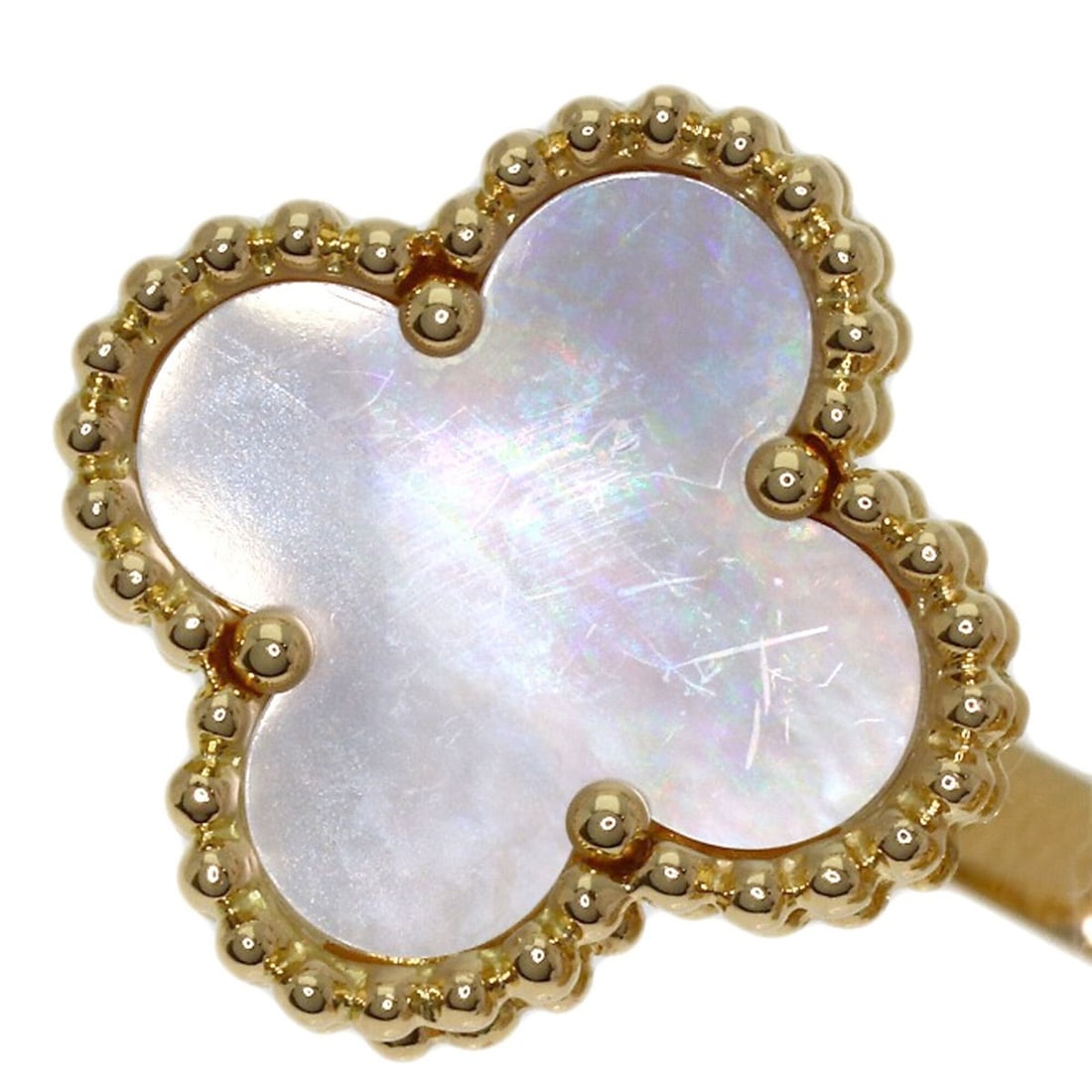 Hermes Jumbo Scarf Ring, Silver Plated - 8