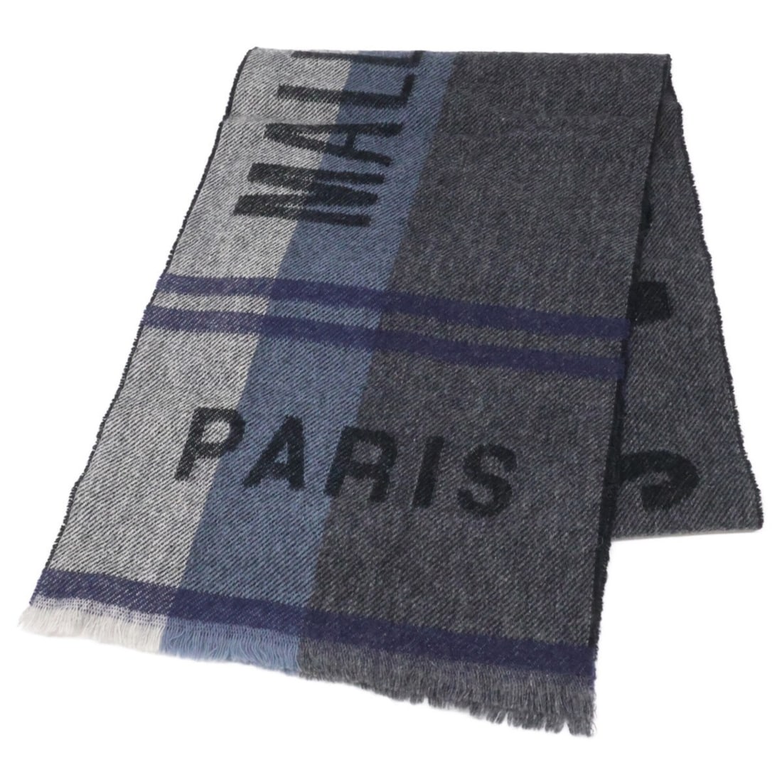 LOUIS VUITTON 408793 Logo-emblazoned Cashmere Blend Stole/Scarf (Gray) for Men: --- Catalog ---Category: SizeSize (LxW): 1.51m x 25cm / 59.44'' x 9.84''Category: DesignType: StoleColor: GrayGender: MenMaterial: Wool Category: GeneralBrand: Louis Vuitton--- Item List ---Section: C
