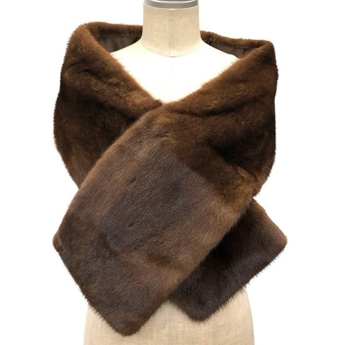 CELINE Mink Scarf Tippet Brown Celine Women's: --- Catalog ---Category: SizeSize (LxW): 1.32m x 18cm / 51.96'' x 7.08''Category: DesignType: TippetColor: BrownGender: WomenMaterial: Leather Leather/Fur Type: Mink furCategory: GeneralBrand: CelineC