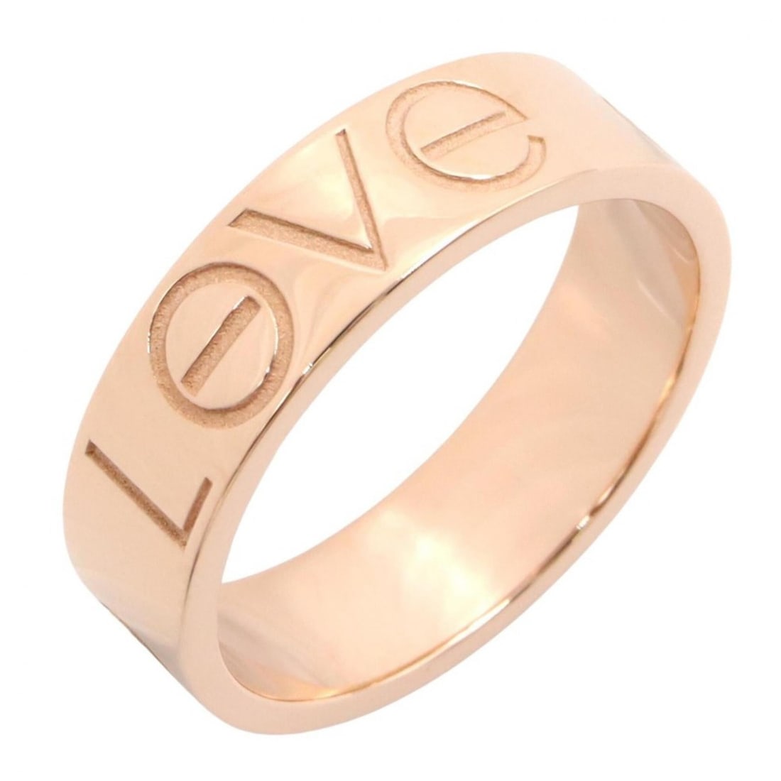 Cartier Love Ring, 18K Pink Gold (PG), Women's Jewelry, Tone: --- Catalog ---Category: SizeJP Size: 11.5US Size: 6Category: DesignType: Band ringColor: GoldGender: WomenMaterial: Pink gold (18K)Category: GeneralBrand: Cartier--- Item List ---Section: ConditionRa