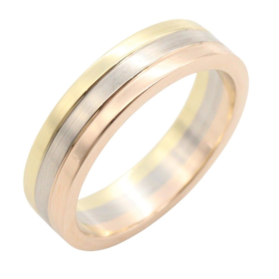 Cartier Vendome Ring - Ring/Finger Jewelry 18K (Yellow Gold), 18KWG (White 18KPG (Pink Gold) Women's: --- Catalog ---Category: SizeJP Size: 11US Size: 6Category: DesignType: Band ringColor: Gold, SilverGender: WomenMaterial: Pink gold (18K), White gold (18K), Yellow gold (18K)Category: GeneralMPN: B40