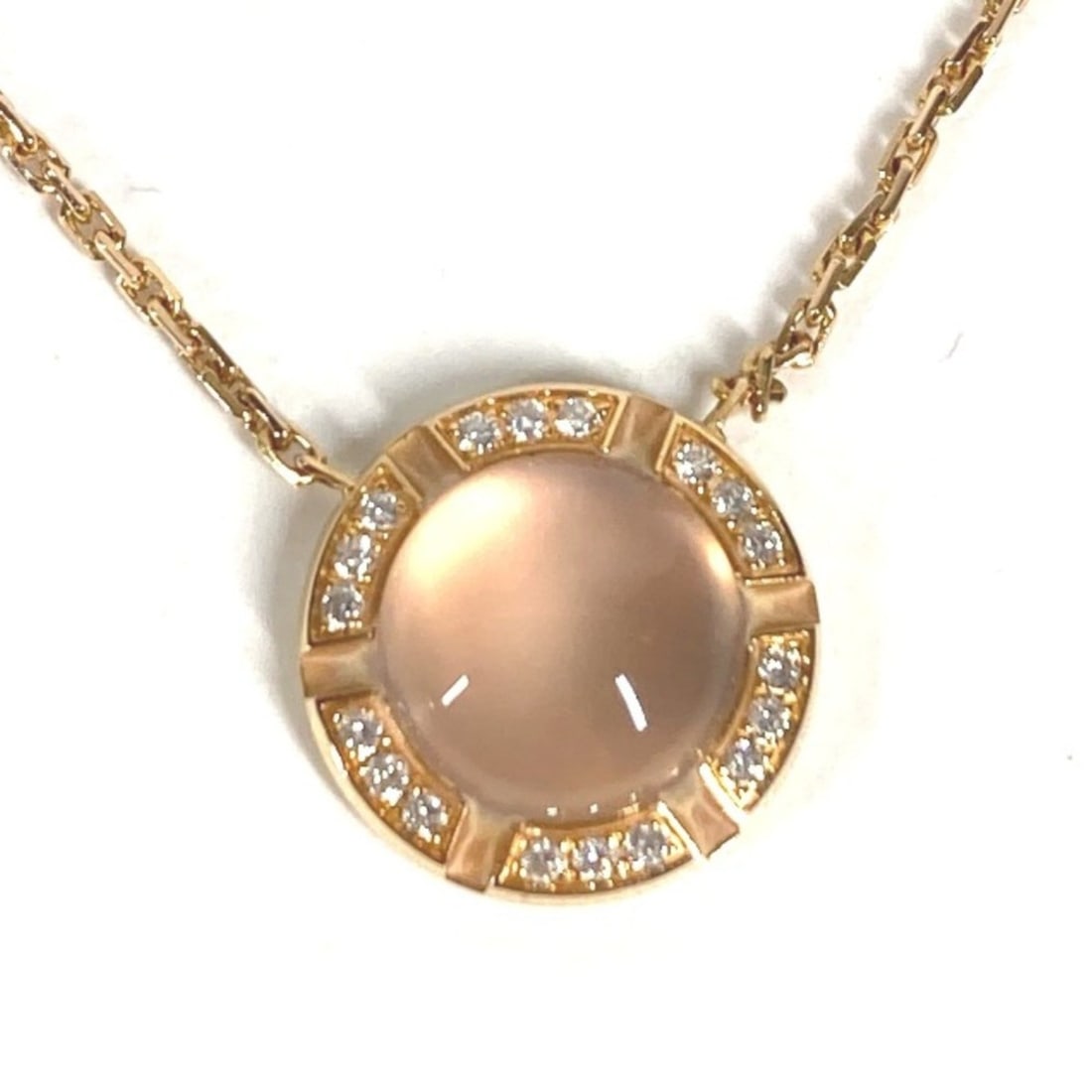 Chaumet Diamond 18K Gold Class One Cruise Accessory Jewelry Necklace YG750 Women's: --- Catalog ---Category: SizeNeck Circumference: 43 cm / 16.92''Category: DesignColor: Yellow goldGender: WomenSeason: CruiseMaterial: Yellow goldNecklace Type: NecklaceCategory: GeneralBrand: Chaumet
