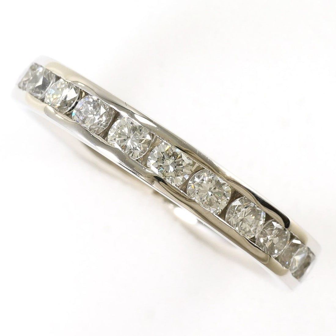 PT900 Platinum Ring, 1 Diamond, 2.20ct, with Appraisal Certificate, Total Weight 6.3g, Jewelry (1 of 9)