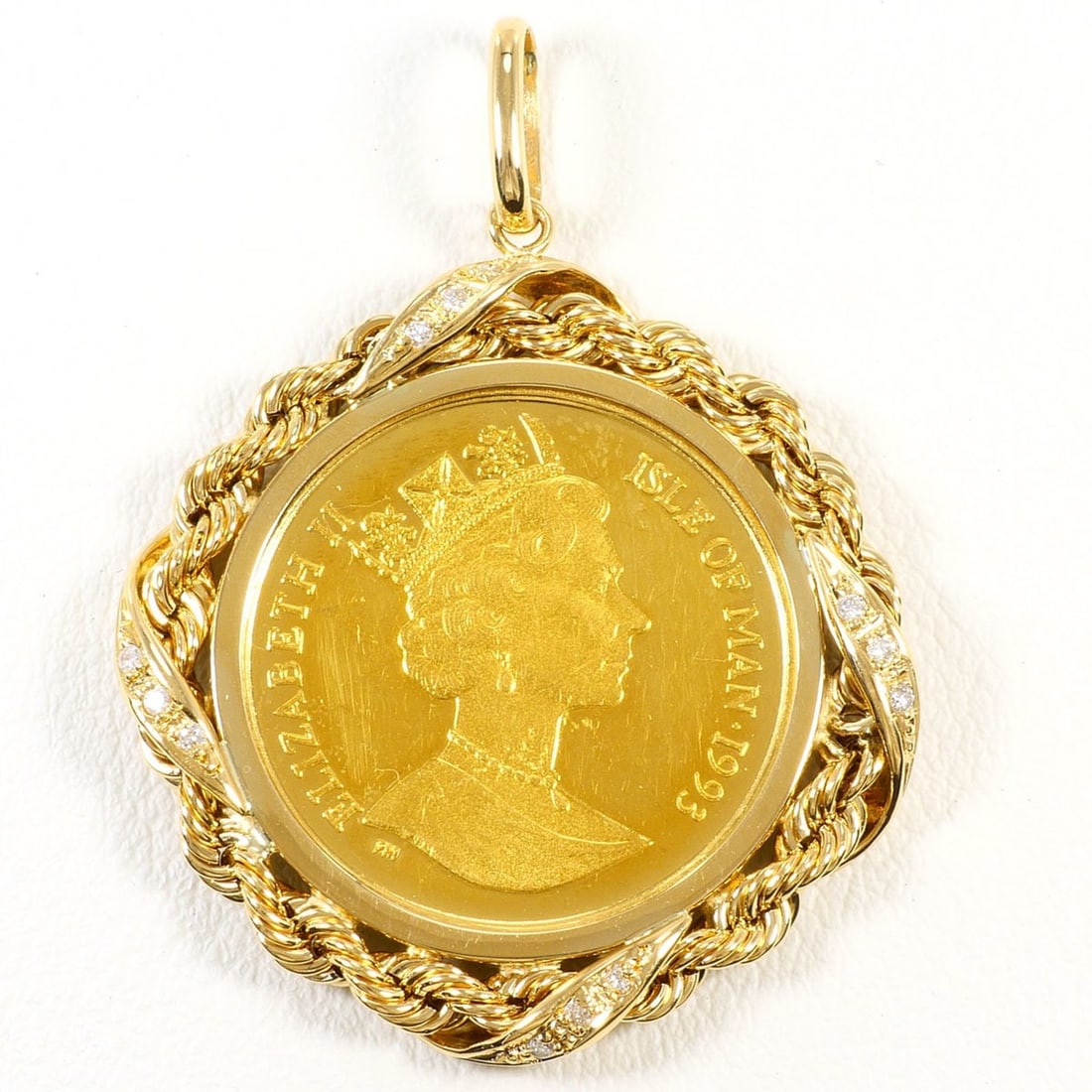 K24 24K YG Yellow Gold Pendant Top, 1.5 oz, 0.08ct Diamond, Total Weight 10.4g, Jewelry: --- Catalog ---Category: SizeWeight: 10.4g / 0.36oz.Pendant Size: 40mm x 30mm / 1.57'' x 1.18''Category: DesignMetal: GoldStone: DiamondGender: Women,MenMaterial: Yellow gold (18K), Yellow gold (24K)M