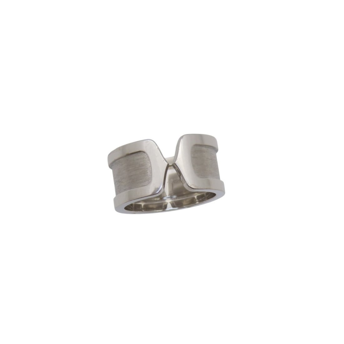 Cartier C2 LM 750WG Ring, 18K White Gold, Size #50, Jewelry 0050CARTIER (1 of 20)