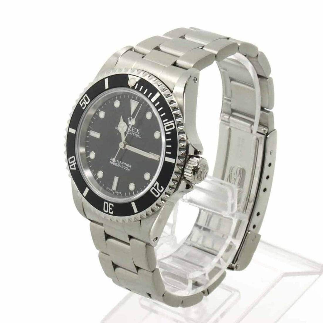 Rolex Submariner No-Date 14060M Y-serial Men's Watch Black Automatic Self-winding (1 of 8)