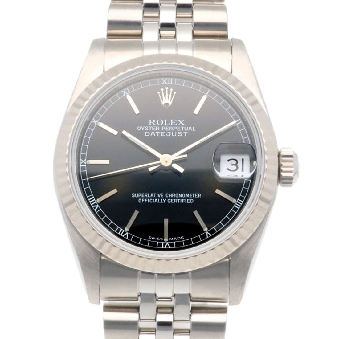 Rolex Datejust Oyster Perpetual Wristwatch, Stainless Steel, 68274, Automatic Winding, Overhauled, (1 of 13)