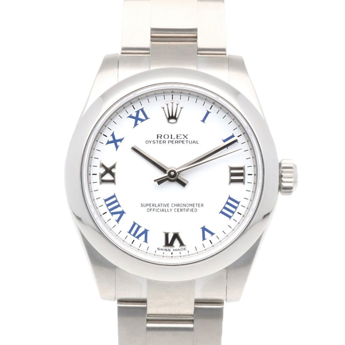 Rolex Oyster Perpetual Watch, Stainless Steel, 177200, Automatic Winding, Overhauled, Polished,: --- Catalog ---Category: SizeWrist Size: 17cm / 6.69''Case Diameter: 31mm / 1.22''Category: DesignType: WristwatchGender: Men,WomenColor (Dial): WhiteMaterial (Band): Stainless steelMaterial (Case): S