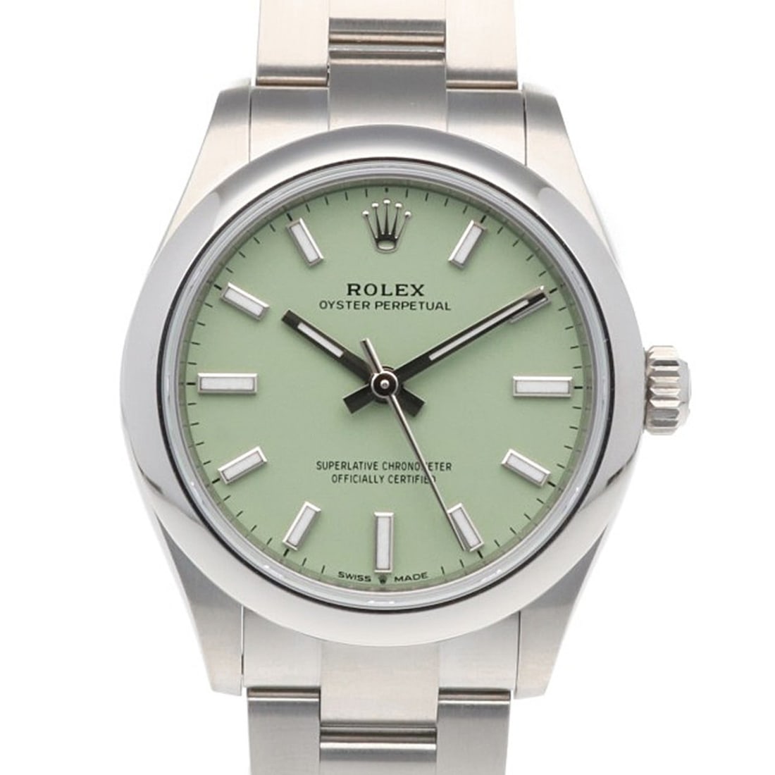 Rolex Oyster Perpetual Watch, Stainless Steel, Automatic Winding, Overhauled and Polished, (1 of 17)