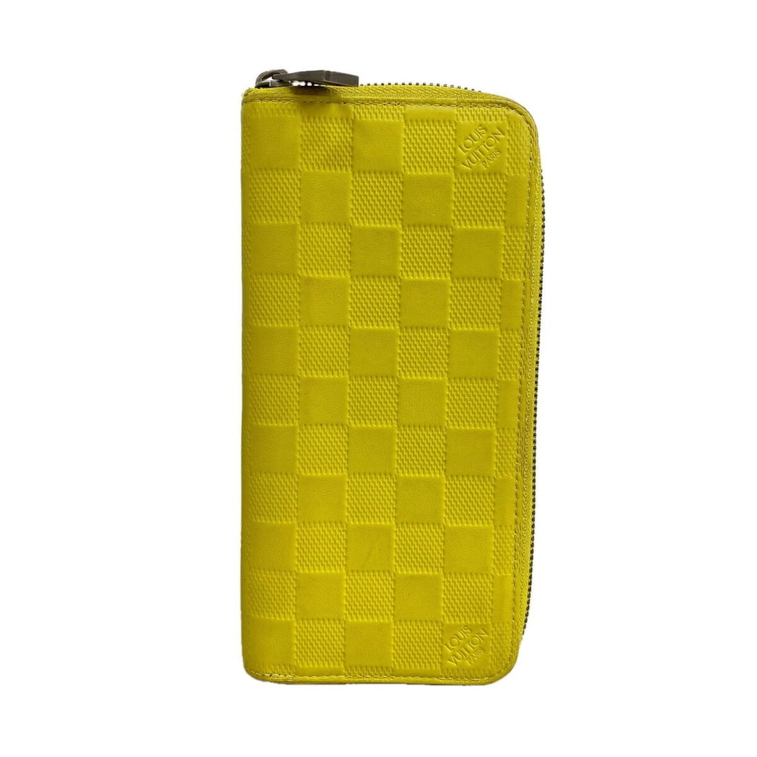 Louis Vuitton Damier Infini Zippy Wallet Vertical N62236 Vert Ascede Men's P3556552: --- Catalog ---Category: SizeSize (HxWxD): 10cm x 20cm x 2cm / 3.93'' x 7.87'' x 0.78''Category: DesignType: Long wallet (bi-fold)Color: YellowGender: MenCategory: GeneralMPN: N62236Brand: Louis Vuitt