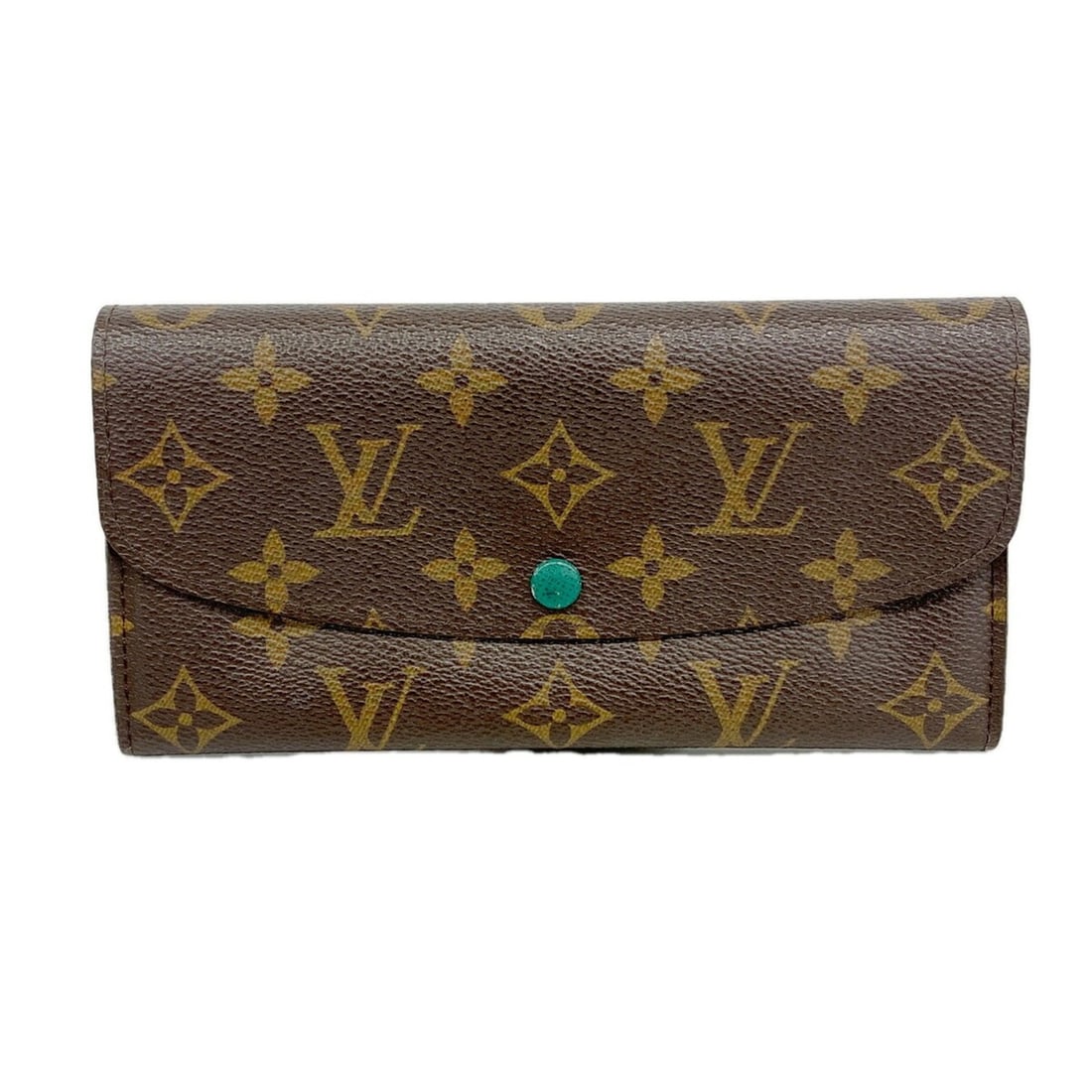 Louis Vuitton Monogram Portefeuille Emilie Long Wallet M60137 Vert (Ladies') P3555793: --- Catalog ---Category: SizeSize (HxWxD): 10cm x 19cm x 2cm / 3.93'' x 7.48'' x 0.78''Category: DesignType: Long wallet (bi-fold)Color: VertGender: WomenCategory: GeneralMPN: M60137Brand: Louis Vuitt