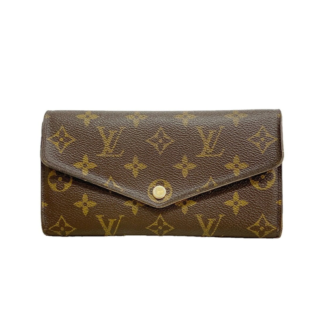 Louis Vuitton Monogram Portefeuille Sarah Long Wallet M60531 Brown Women's P3554407: --- Catalog ---Category: SizeSize (HxWxD): 10.5cm x 19cm x 2.5cm / 4.13'' x 7.48'' x 0.98''Category: DesignType: Long wallet (bi-fold)Color: BrownGender: WomenCategory: GeneralMPN: M60531Brand: Louis 