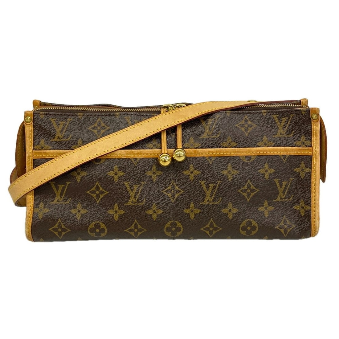 Louis Vuitton Monogram Popincourt Long Shoulder Bag M40008 Brown Women's P3553308: --- Catalog ---Category: SizeSize (HxWxD): 14cm x 31cm x 13cm / 5.51'' x 12.2'' x 5.11''Category: DesignType: Shoulder bagColor: BrownGender: WomenCategory: GeneralMPN: M40008Brand: Louis Vuitton--- I