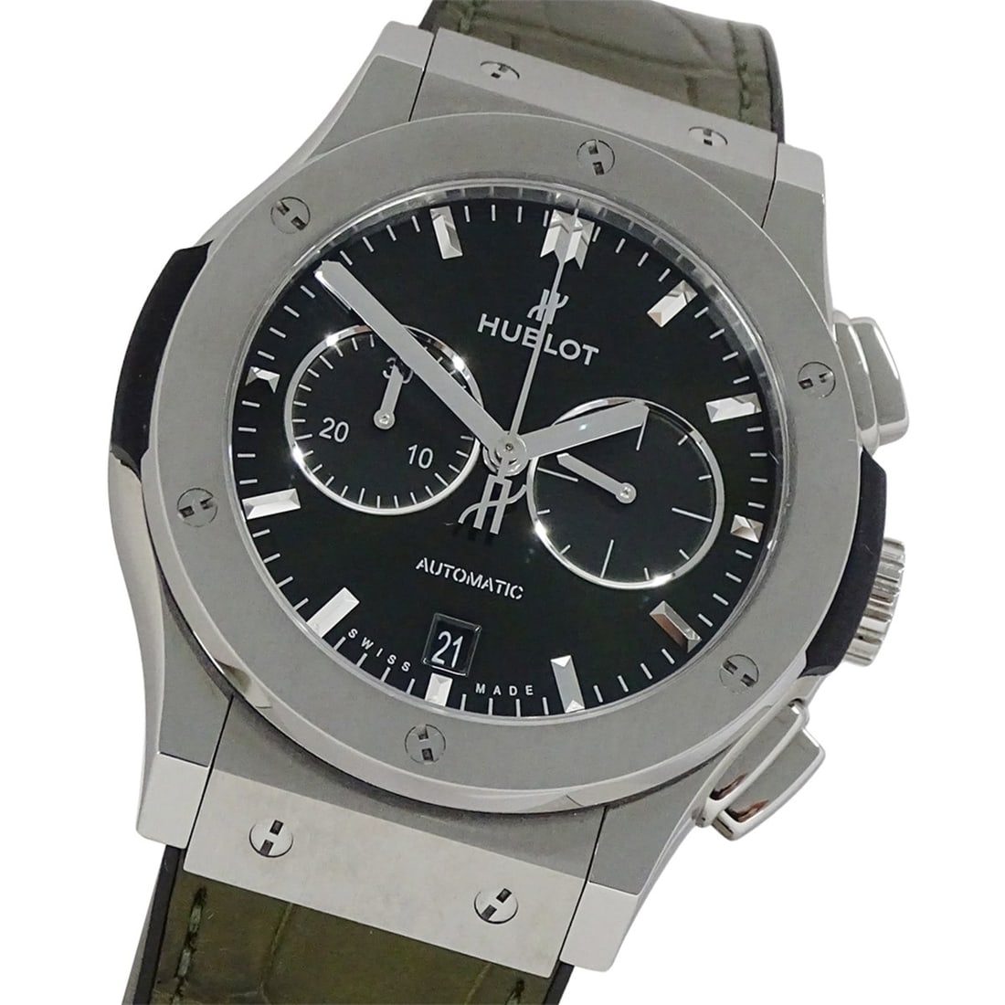 Hublot Classic Fusion 541.NX.8970.LR Men's Watch, Brand Name, Chronograph, Automatic, Titanium, (1 of 16)