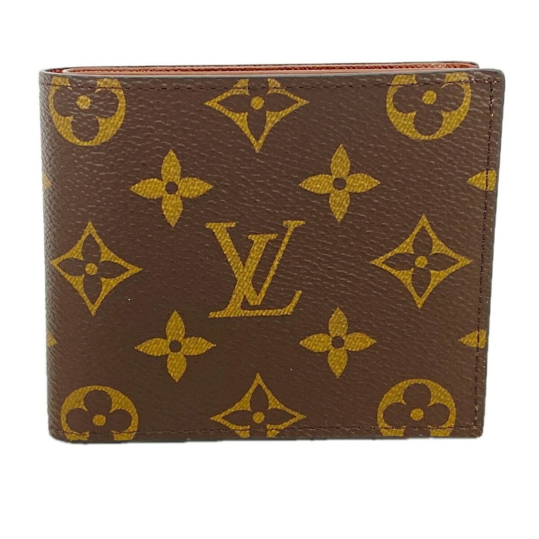 Louis Vuitton Monogram Portefeuille Marco NM Wallet M62288 Brown Men's: --- Catalog ---Category: SizeSize (HxWxD): 9cm x 11cm x 2.5cm / 3.54'' x 4.33'' x 0.98''Category: DesignType: Wallet (bi-fold)Color: BrownGender: MenCategory: GeneralMPN: M62288Brand: Louis Vuitton---