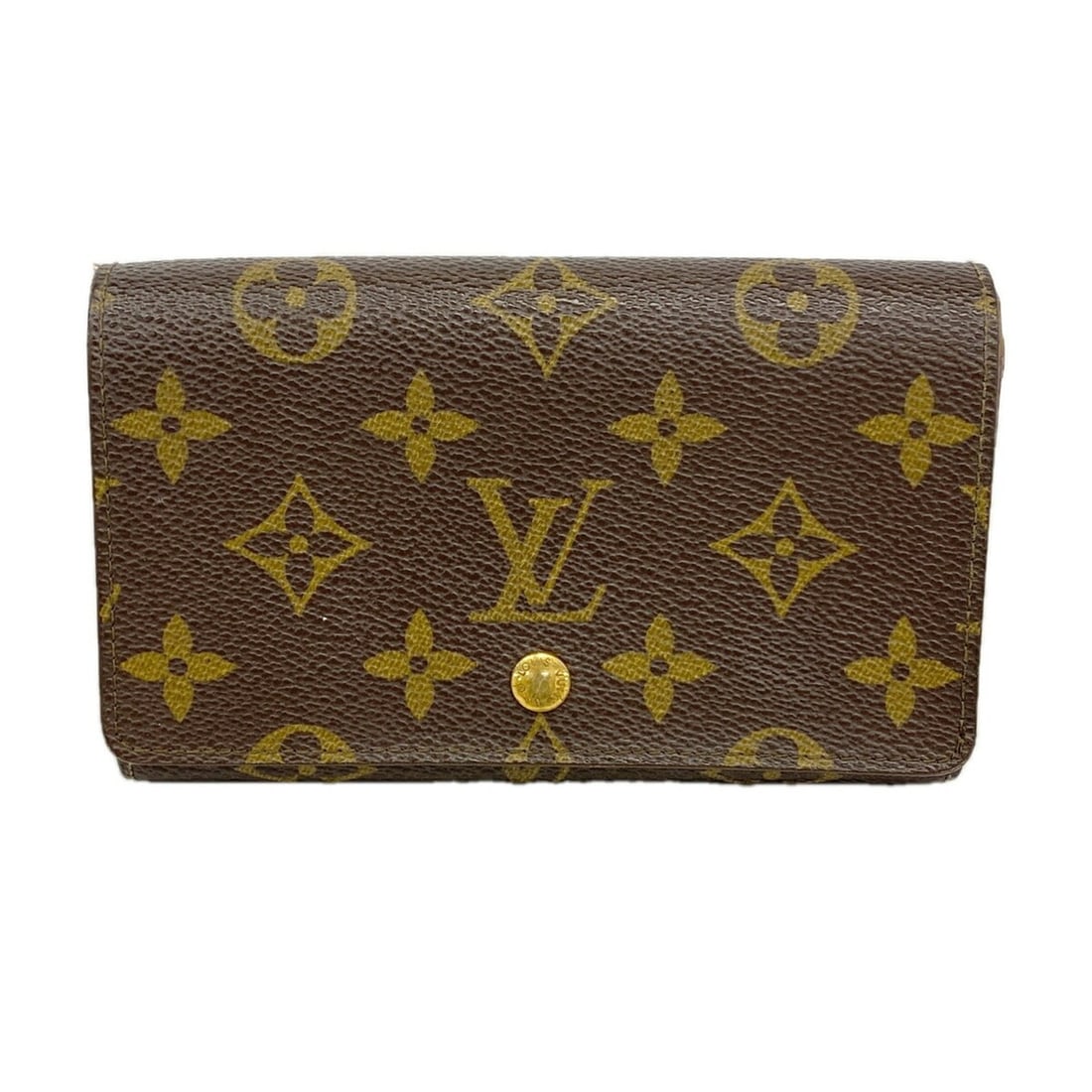 Louis Vuitton Monogram Portefeuille Trésor Wallet M61736 Brown Women's: --- Catalog ---Category: SizeSize (HxWxD): 9cm x 14.5cm x 3cm / 3.54'' x 5.7'' x 1.18''Category: DesignType: Wallet (bi-fold)Color: BrownGender: WomenCategory: GeneralMPN: M61736Brand: Louis Vuitton--