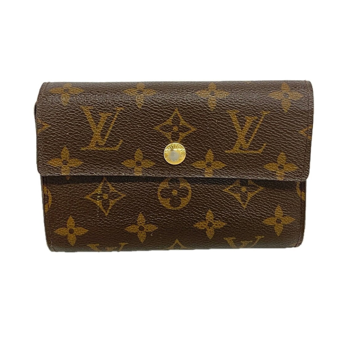 Louis Vuitton Tri-fold Wallet Monogram Portefeuille Alexandra M60047 Brown Women's: --- Catalog ---Category: SizeSize (HxWxD): 11cm x 15cm x 2.5cm / 4.33'' x 5.9'' x 0.98''Category: DesignType: Wallet (tri-fold)Color: BrownGender: WomenCategory: GeneralMPN: M60047Brand: Louis Vuitton