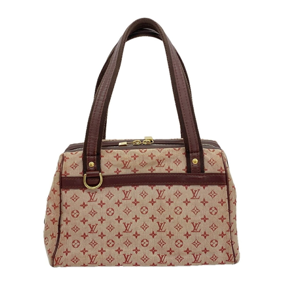 Louis Vuitton Monogram Mini Josephine PM Handbag M92216 Cerise Women's: --- Catalog ---Category: SizeSize (HxWxD): 20cm x 27cm x 12cm / 7.87'' x 10.62'' x 4.72''Category: DesignType: HandbagColor: CeriseGender: WomenCategory: GeneralMPN: M92216Brand: Louis Vuitton--- Item