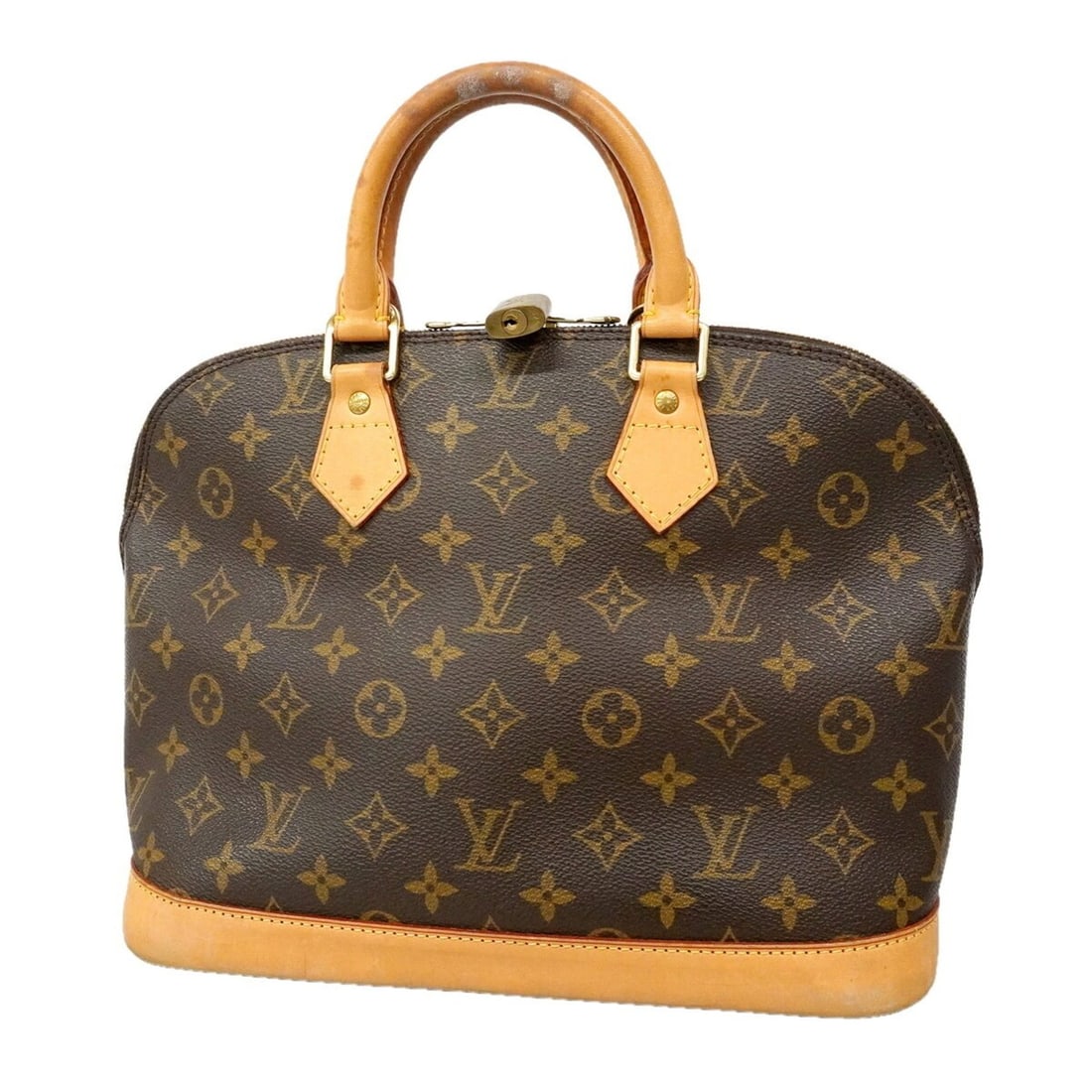 Louis Vuitton Alma Monogram Handbag M51130 Brown Women's: --- Catalog ---Category: SizeSize (HxWxD): 24cm x 30cm x 16cm / 9.44'' x 11.81'' x 6.29''Category: DesignType: HandbagColor: BrownGender: WomenCategory: GeneralMPN: M51130Brand: Louis Vuitton--- Item 
