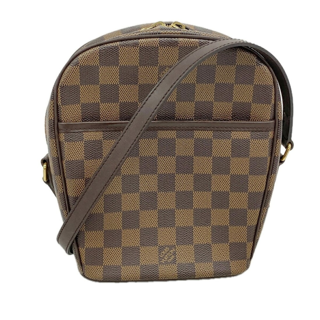 Louis Vuitton Damier Ipanema PM Shoulder Bag N51294 Ebene (Women's): --- Catalog ---Category: SizeSize (HxWxD): 22cm x 16cm x 7.5cm / 8.66'' x 6.29'' x 2.95''Category: DesignType: Shoulder bagColor: EbeneGender: WomenCategory: GeneralMPN: N51294Brand: Louis Vuitton--- 