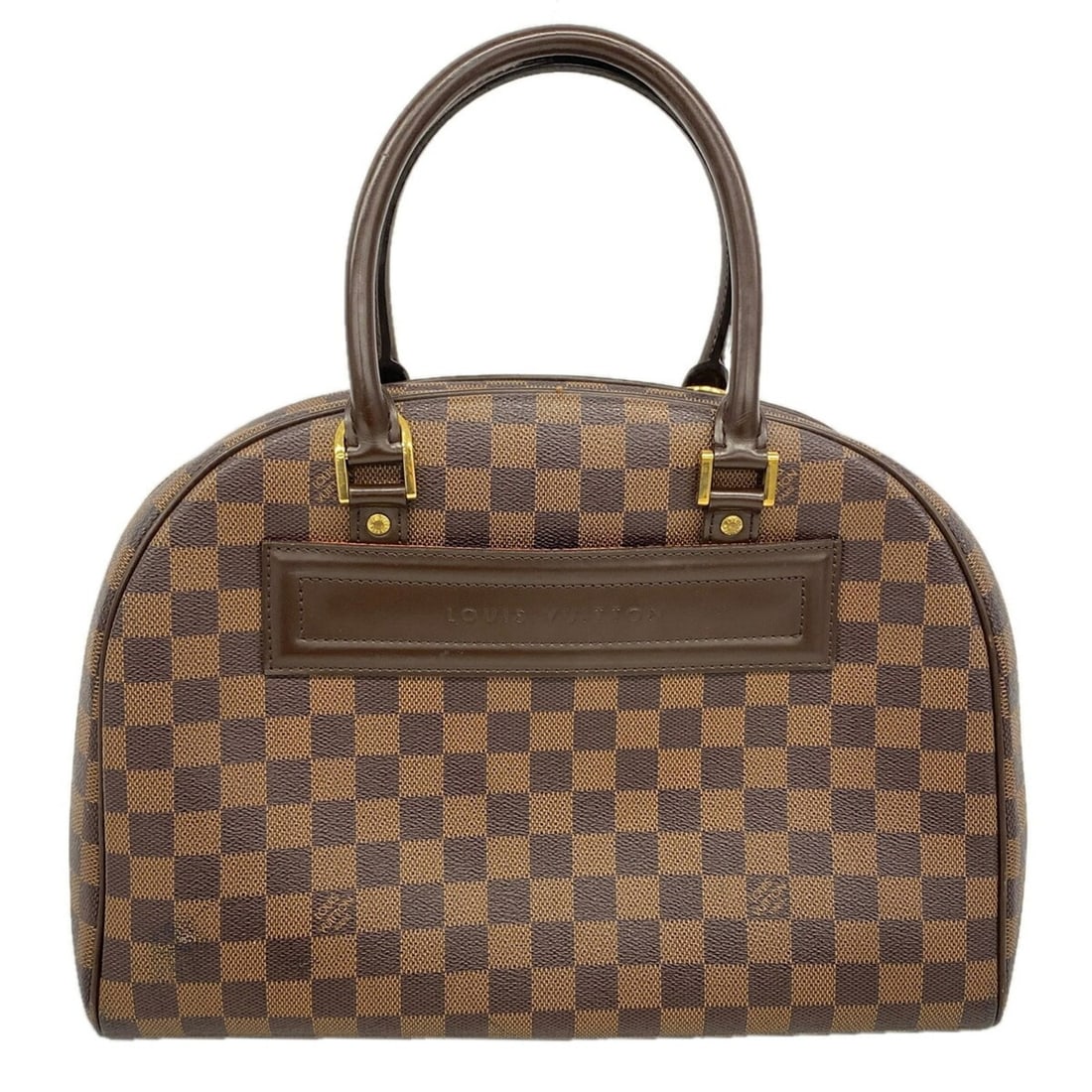 Louis Vuitton Damier Nolita Handbag N41455 Ebene Women's: --- Catalog ---Category: SizeSize (HxWxD): 27cm x 35cm x 14cm / 10.62'' x 13.77'' x 5.51''Category: DesignType: HandbagColor: EbeneGender: WomenCategory: GeneralMPN: N41455Brand: Louis Vuitton--- Item