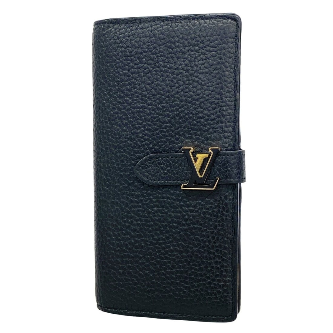 Louis Vuitton LV Vertical Wallet M81330 Noir (Women's): --- Catalog ---Category: SizeSize (HxWxD): 19cm x 9.5cm x 2cm / 7.48'' x 3.74'' x 0.78''Category: DesignType: Long wallet (bi-fold)Color: NoirGender: WomenCategory: GeneralMPN: M81330Brand: Louis Vuit