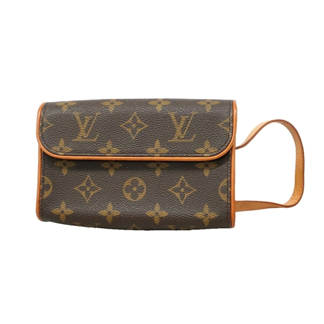 Louis Vuitton Monogram Pochette Florentine M51855 Brown Women's Bag/Waist Bag: --- Catalog ---Category: SizeSize (HxWxD): 10cm x 16.5cm x 4cm / 3.93'' x 6.49'' x 1.57''Category: DesignType: Fanny packColor: BrownGender: WomenCategory: GeneralMPN: M51855Brand: Louis Vuitton--- It