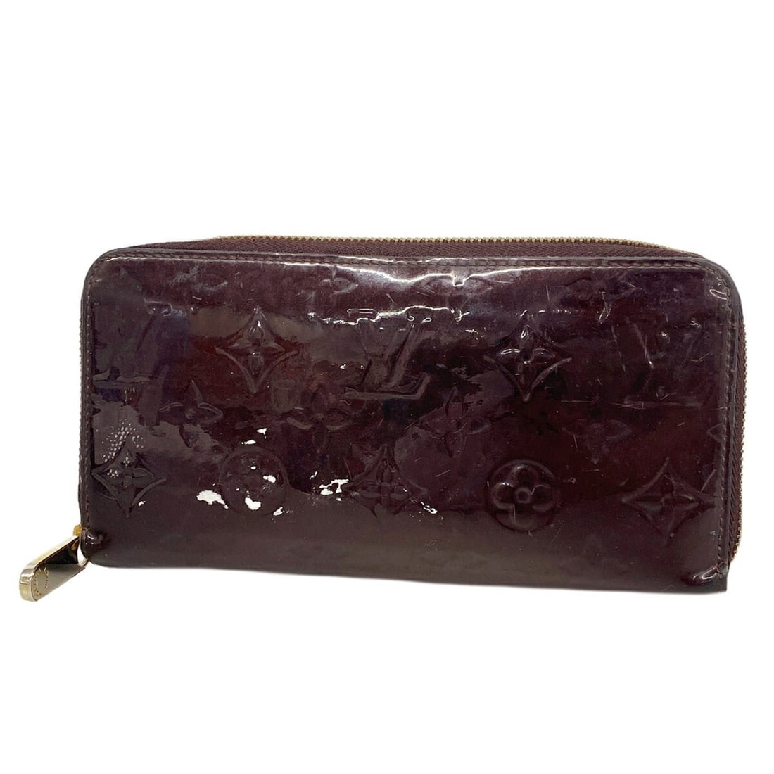 Louis Vuitton Vernis Zippy Wallet M93522 Amarante Women's Long: --- Catalog ---Category: SizeSize (HxWxD): 10cm x 19cm x 2cm / 3.93'' x 7.48'' x 0.78''Category: DesignType: Long wallet (bi-fold)Color: AmaranteGender: WomenCategory: GeneralMPN: M93522Brand: Louis V