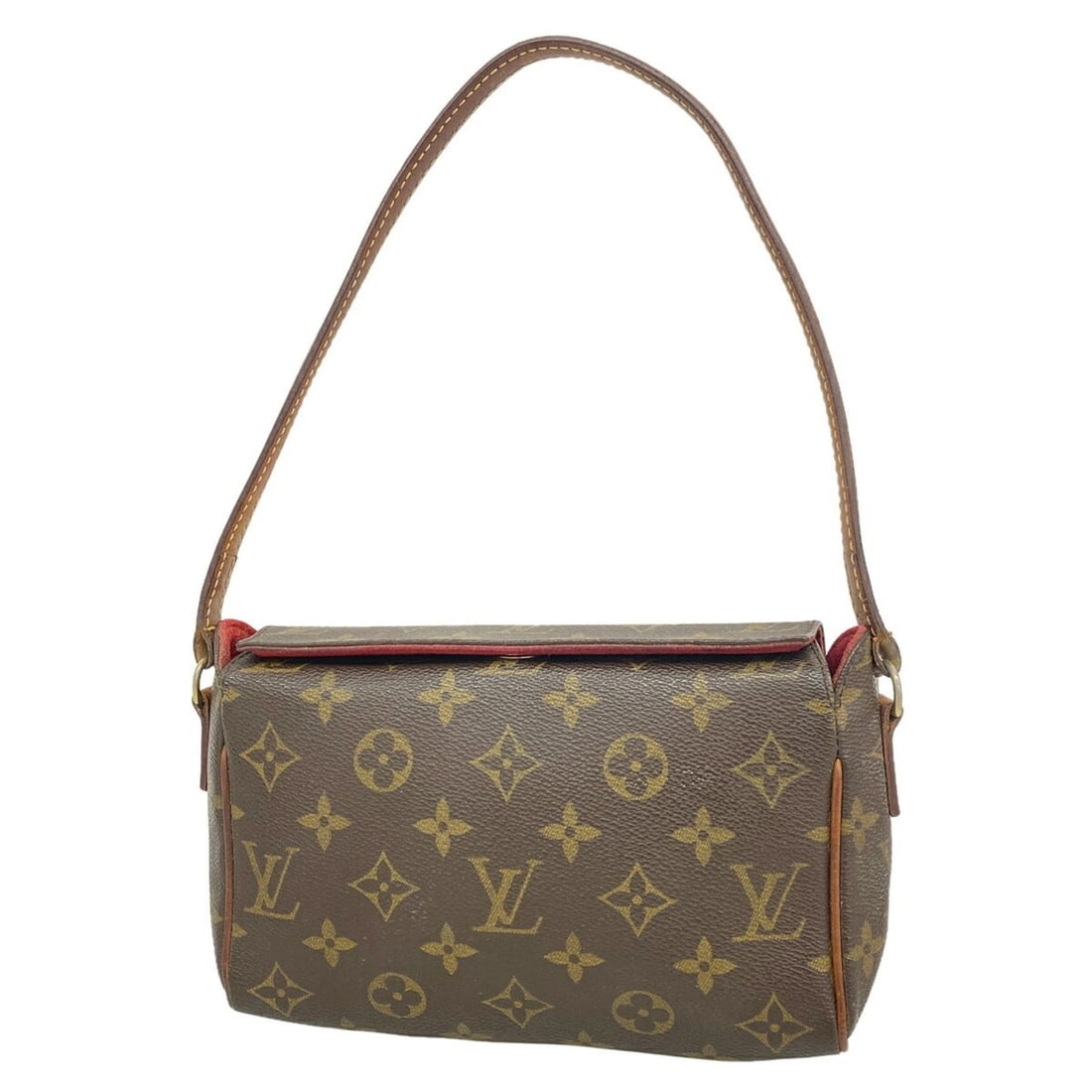 Louis Vuitton Monogram Recital Handbag M51900 Brown Women's: --- Catalog ---Category: SizeSize (HxWxD): 12cm x 20cm x 6.5cm / 4.72'' x 7.87'' x 2.55''Category: DesignType: HandbagColor: BrownGender: WomenCategory: GeneralMPN: M51900Brand: Louis Vuitton--- Item 