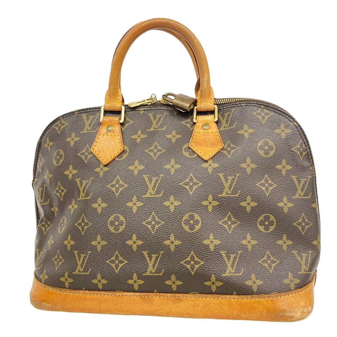 Louis Vuitton Alma Monogram Handbag M51130 Brown Women's: --- Catalog ---Category: SizeSize (HxWxD): 24cm x 30cm x 16cm / 9.44'' x 11.81'' x 6.29''Category: DesignType: HandbagColor: BrownGender: WomenCategory: GeneralMPN: M51130Brand: Louis Vuitton--- Item 