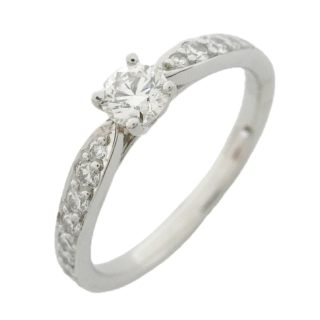 Tiffany & Co. Harmony Ring, Pt950 Platinum, 0.20ct Diamond, Size 6.5 (Women's): --- Catalog ---Category: SizeJP Size: 6.5US Size: 3.5Category: DesignType: Band ringStone: DiamondGender: WomenMaterial: Platinum 950Category: GeneralBrand: Tiffany--- Item List ---Section: ConditionR