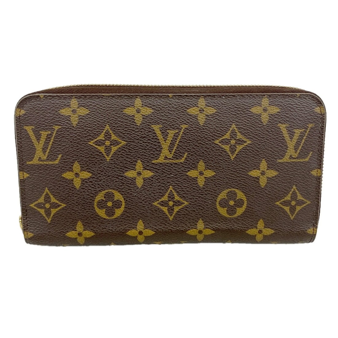 Louis Vuitton Monogram Zippy Wallet M42616 Brown Long (Men's/Women's): --- Catalog ---Category: SizeSize (HxWxD): 10.5cm x 19.5cm x 2.5cm / 4.13'' x 7.67'' x 0.98''Category: DesignType: Long wallet (bi-fold)Color: BrownGender: Men,WomenCategory: GeneralMPN: M42616Brand: 