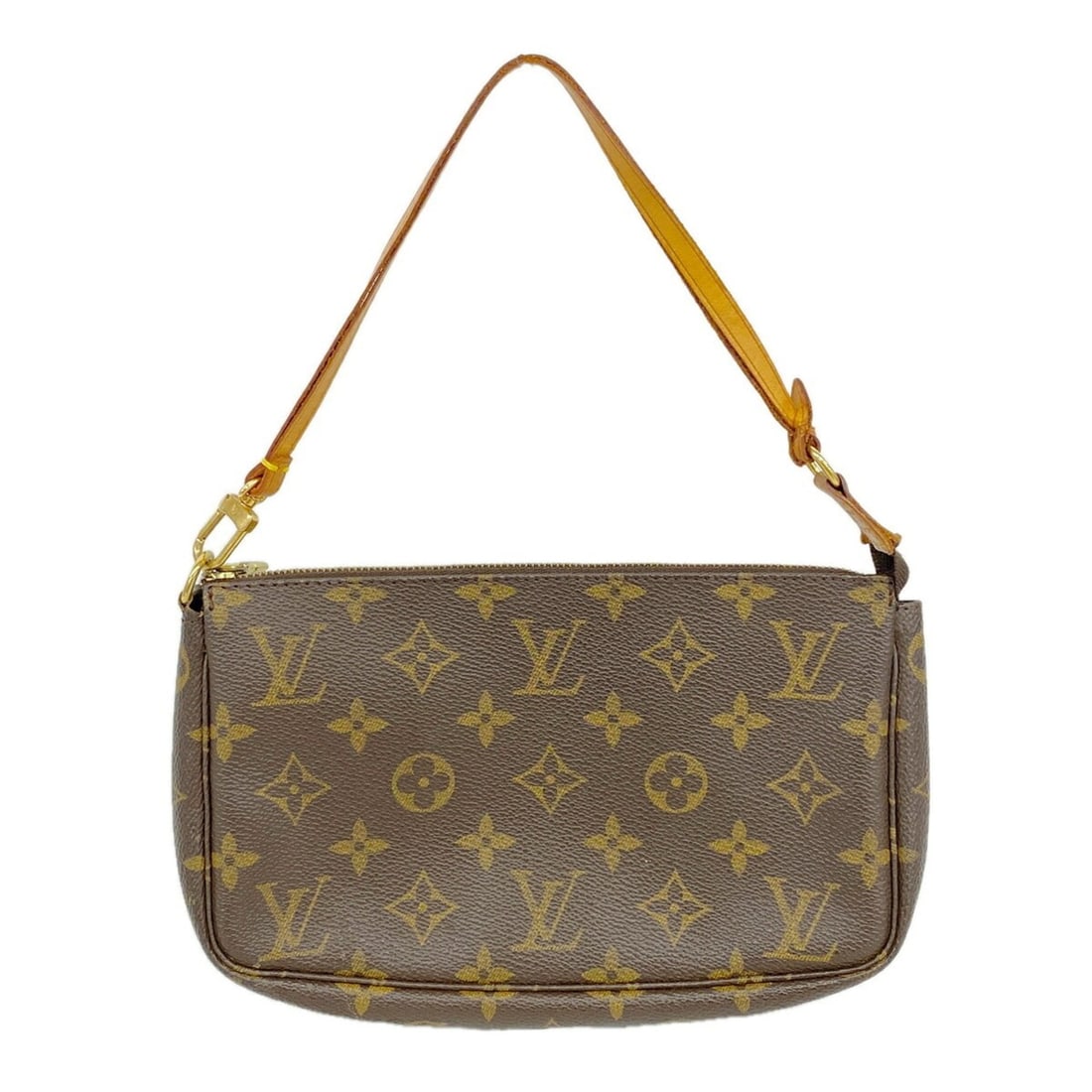 Louis Vuitton Monogram Pochette Accessoires M51980 Brown Women's Bag/Pouch: --- Catalog ---Category: SizeSize (HxWxD): 13cm x 21cm x 3.5cm / 5.11'' x 8.26'' x 1.37''Category: DesignType: PouchColor: BrownGender: WomenCategory: GeneralMPN: M51980Brand: Louis Vuitton--- Item Li
