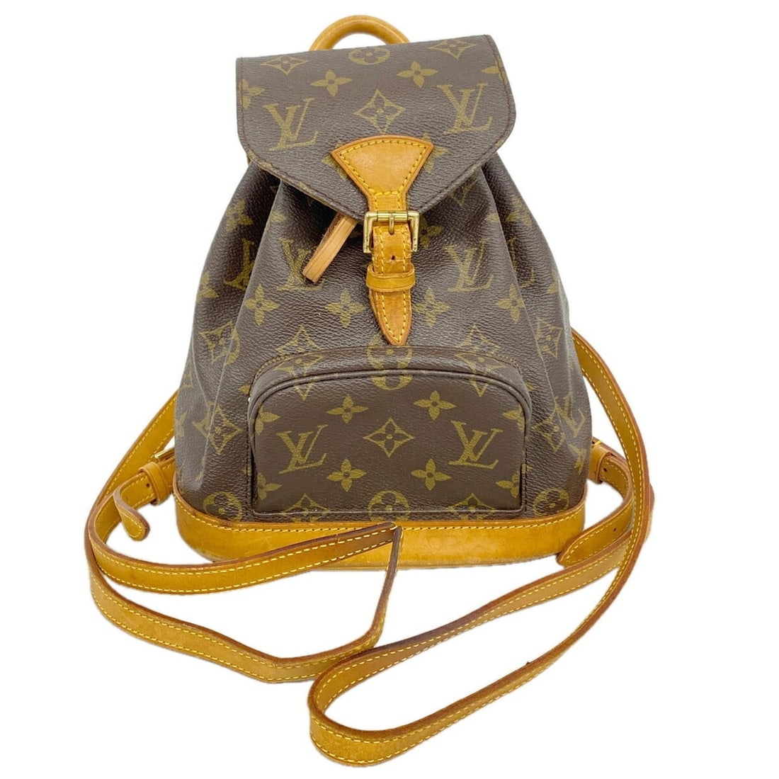 Louis Vuitton Monogram Mini Montsouris Backpack M51137 Brown Women's: --- Catalog ---Category: SizeSize (HxWxD): 25cm x 21cm x 10cm / 9.84'' x 8.26'' x 3.93''Category: DesignType: BackpackColor: BrownGender: WomenCategory: GeneralMPN: M51137Brand: Louis Vuitton--- Item 