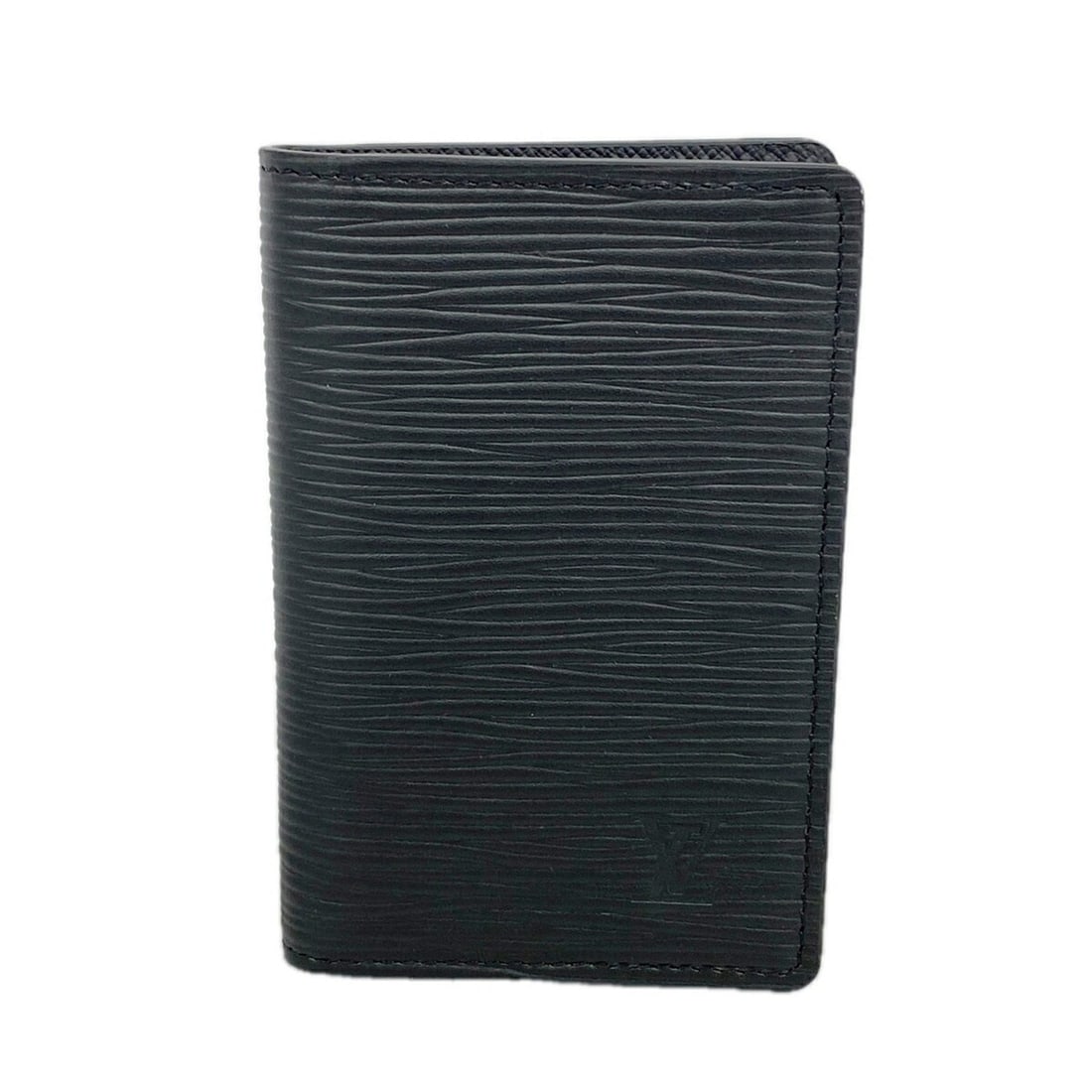 Louis Vuitton Business Card Holder/Card Case, Epi Leather, Organizer de Poche, M60642, Noir (1 of 9)