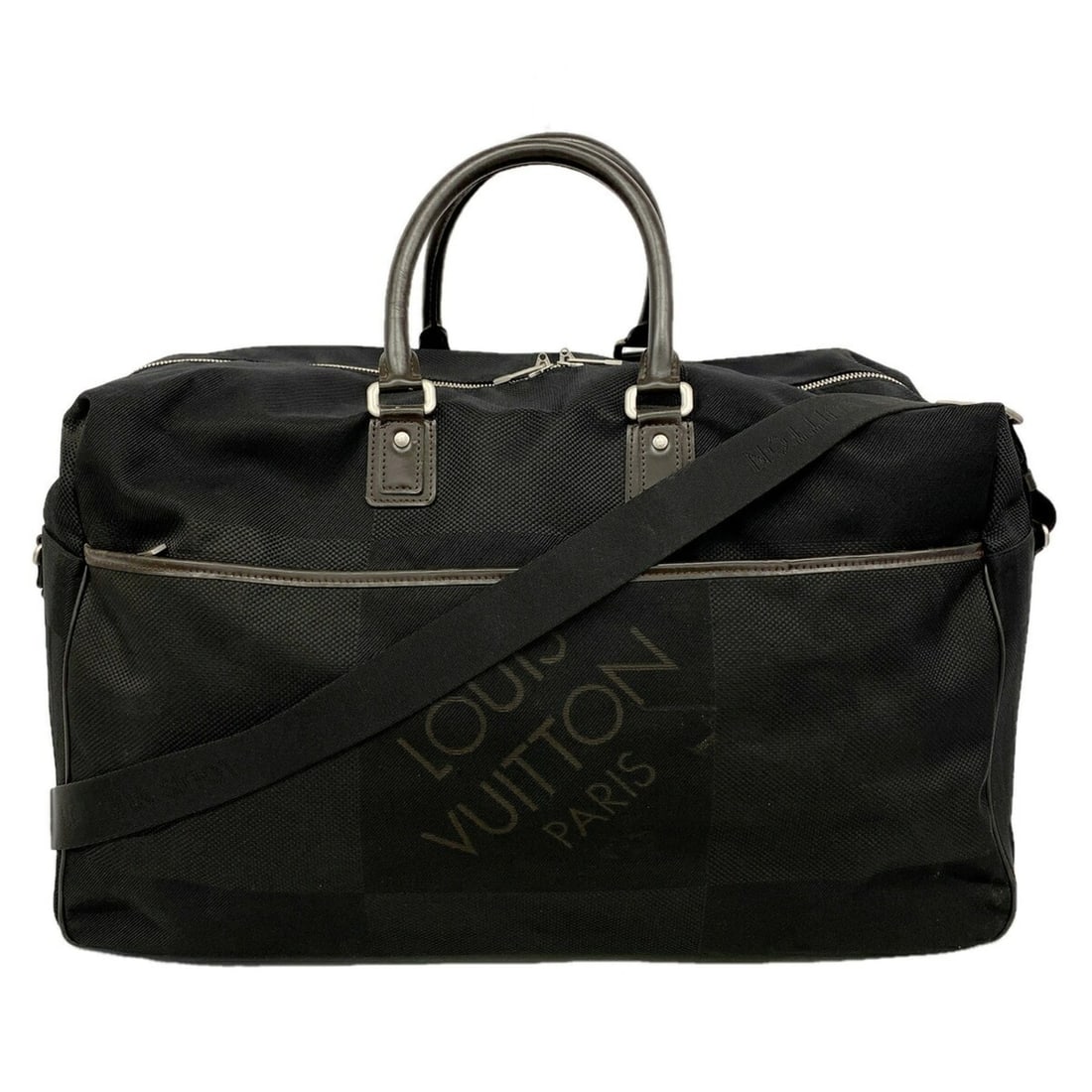 Louis Vuitton Bag - Boston Damier Géant Souverain M93227 Noir Men's P3544476: --- Catalog ---Category: SizeSize (HxWxD): 35cm x 55cm x 28cm / 13.77'' x 21.65'' x 11.02''Category: DesignType: Boston bagColor: NoirGender: MenCategory: GeneralMPN: M93227Brand: Louis Vuitton--- Ite
