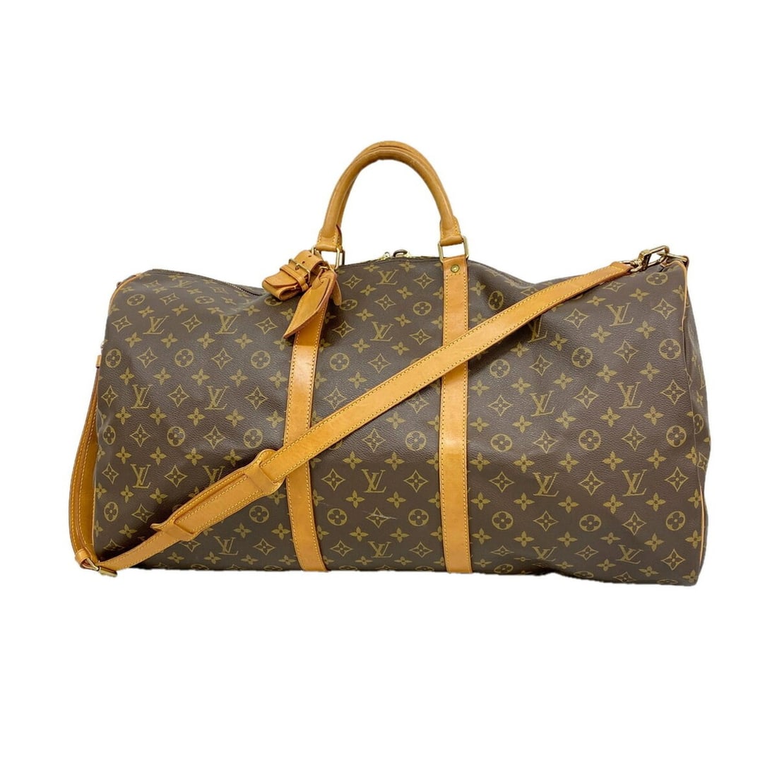 Louis Vuitton Bags - Boston Monogram Keepall Bandoulière 60 Brown Men's & Women's P3544469: --- Catalog ---Category: SizeSize (HxWxD): 33cm x 61cm x 26cm / 12.99'' x 24.01'' x 10.23''Category: DesignType: Boston bagColor: BrownGender: Men,WomenCategory: GeneralBrand: Louis Vuitton--- Item Li