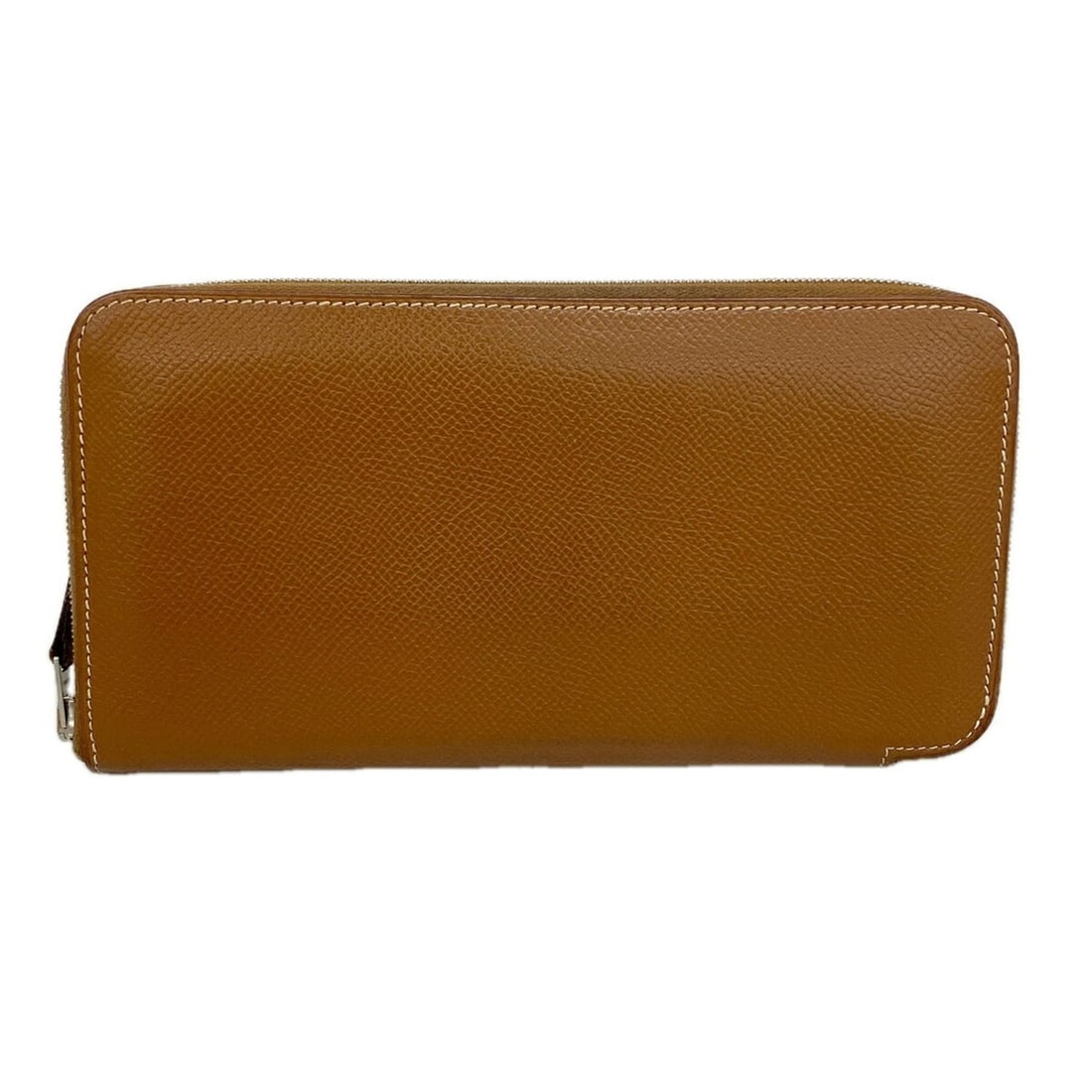 Hermes Azap Long Wallet, Veau Epsom Leather, Gold, ?L Stamp, Men's/Women's, P3543927 (1 of 20)