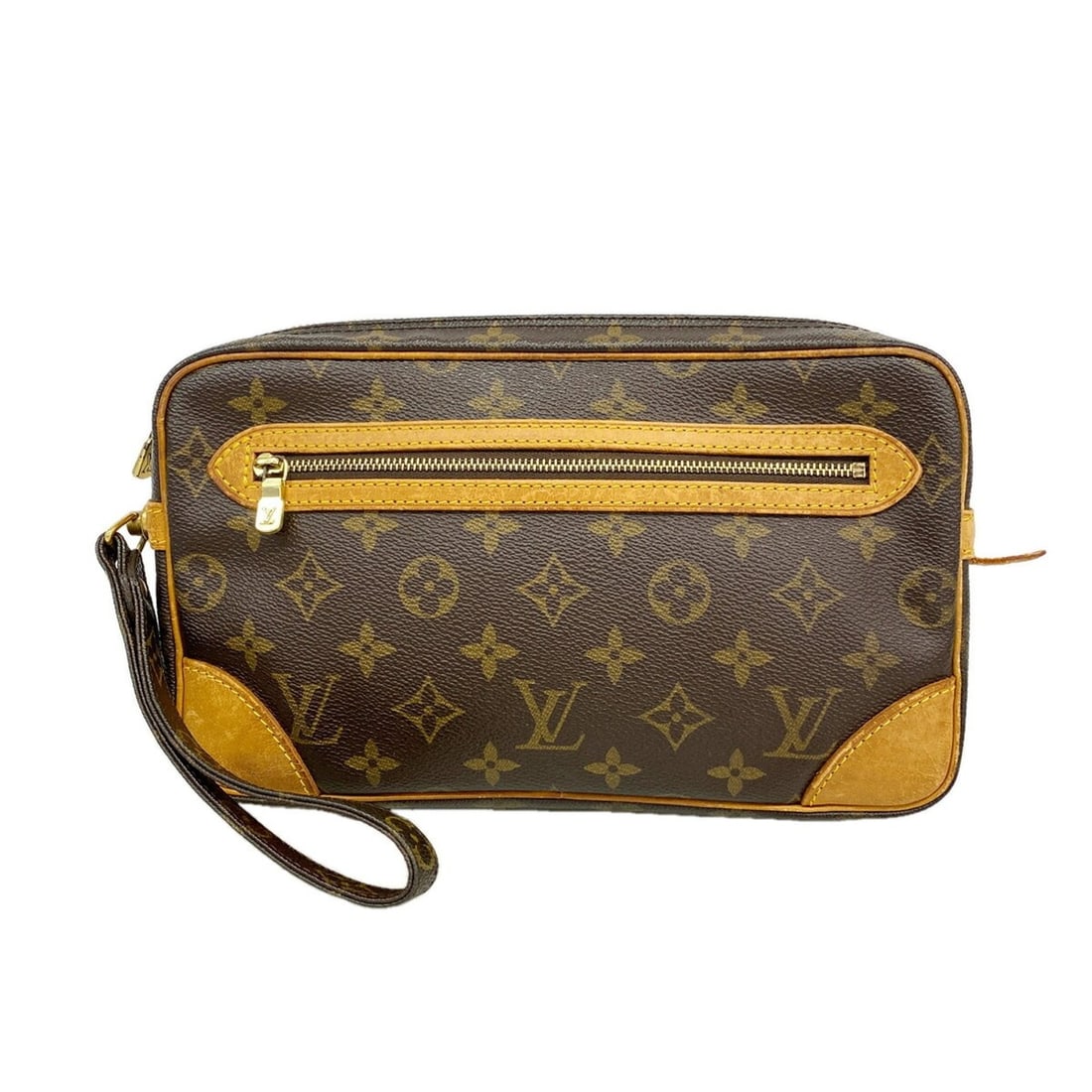 Louis Vuitton Monogram Marly Dragonne GM Clutch Bag M51825 Brown Men's P3542073: --- Catalog ---Category: SizeSize (HxWxD): 16cm x 26cm x 4.5cm / 6.29'' x 10.23'' x 1.77''Category: DesignType: Clutch bagColor: BrownGender: MenCategory: GeneralMPN: M51825Brand: Louis Vuitton--- Ite