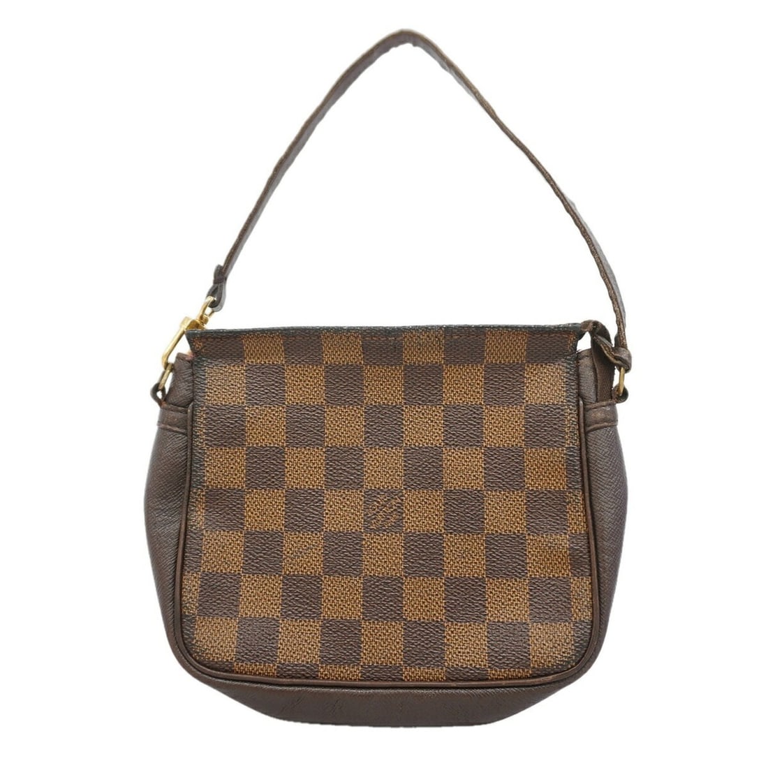 Louis Vuitton Damier Trousse Makeup Bag/Pouch N51982 Ebene Women's P3532371: --- Catalog ---Category: SizeSize (HxWxD): 14cm x 16cm x 5cm / 5.51'' x 6.29'' x 1.96''Category: DesignType: PouchColor: EbeneGender: WomenCategory: GeneralMPN: N51982Brand: Louis Vuitton--- Item List