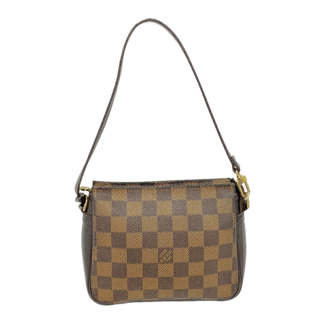 Louis Vuitton Damier Trouse Makeup Bag/Pouch N51982 Ebene Women's P3532370: --- Catalog ---Category: SizeSize (HxWxD): 13.5cm x 17cm x 5.5cm / 5.31'' x 6.69'' x 2.16''Category: DesignType: PouchColor: EbeneGender: WomenCategory: GeneralMPN: N51982Brand: Louis Vuitton--- Item 